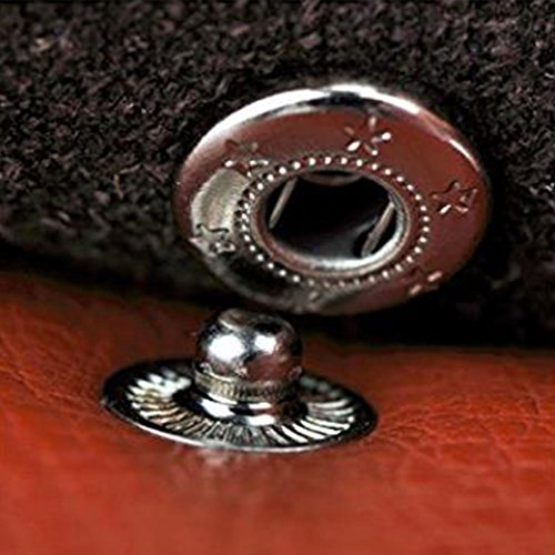 Soft Leather Credit Card Holder Protector Wallet Bag For Women Men - 24 Card Slots 2 Pack (Black&Orange)