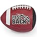 Passback Junior Rubber Football, Ages 9-13, Youth Training Football primary