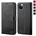 OCASE Wallet Case Designed for iPhone 11 Pro Max Case [Card Slot] [Kickstand] [TPU Shockproof Interior Protective Case] Leather Flip Phone Cover for iPhone 11 Pro Max 6.5 inch 2019(Black)