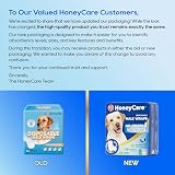 Honey Care All-Absorb A25 Male Dog Wrap Medium 50 Count White view 2