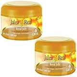 Jalea Real Anti Aging Anti Wrinkles Moisturizing Cream with Elastin 3.8 Oz. 2-PACK