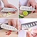 Paring Knife Fruit Knife Classic 3.5 Inch Premium Stainless Steel Spear Point Non-slip Handle Good at Peeling Slicing Cutting for Kitchen with Gift Carry Case …