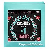 Perpetual Calendar: Blessings for a #1 Teacher