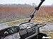 2013-2015 Yamaha Viking and Viking VI Scratch Resistant Full Windshield By SuperATV