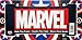 CHROMA 042546 Marvel Captain America Shield Plastic Frame