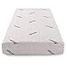 Comfort & Relax Memory Foam Mattress with Gel-infused AirCell Tech, Bamboo Fabric Cover, 8 Inch TWIN