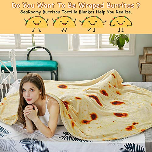 Tortilla Blanket Blanket Funny Flour Tortilla Blanket Large