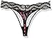 Wilderness Dreams Muddy Girl Lace Thong-L