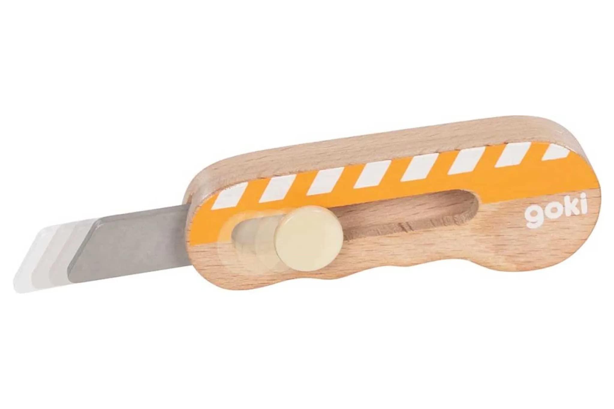 Goki - Cutter Toy Tools, Multi-Colour (58404)