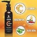 Facial Cleanser with Vitamin C - Anti Aging, Breakout & Blemish, Wrinkle Reducing Gel Face Wash - Clear Pores on Oily, Dry & Sensitive Skin with Organic & Natural ingredients for Women and Men