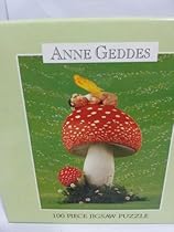 Anne Geddes 100 Piece Puzzle - Baby on Mushroom