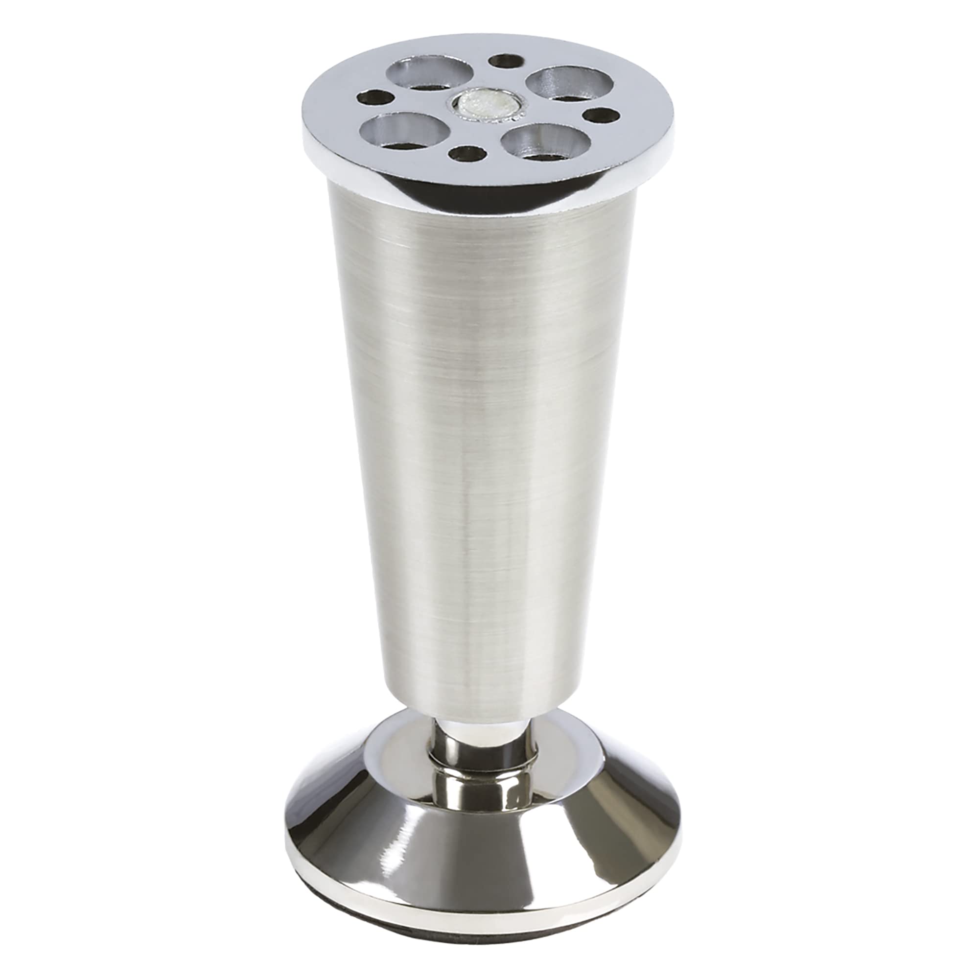 Amig 8-100 Brushed Nickel Leg
