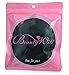BeautyWill Women Sexy Lingerie Teddy Deep V Halter Lace Bodysuit With Eyes Cover,Black,One Size