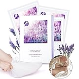 Foot Peel Baby Soft Feet Callus Remover Exfoliating Foot Mask Cracked Heels Lavender Scented 4 pairs