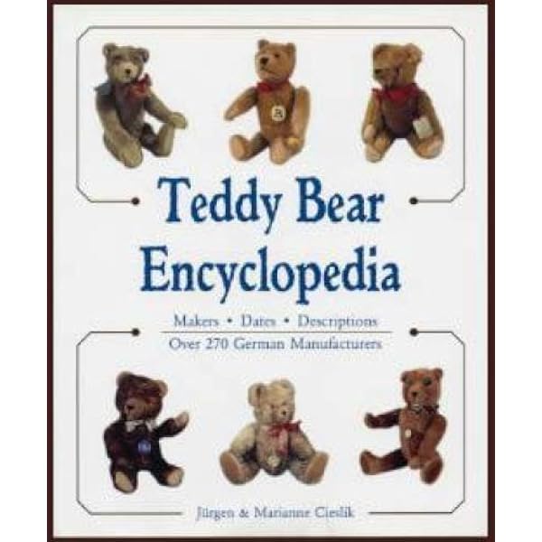 Amazon.com: Teddy Bears and Stuffed Animals: Hermann Teddy