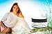 Organic Monoi de Tahiti Butter | 100% Pure | Large 8oz Jar - Imported From Tahiti | Perfect for Hair, Skin & Nails | Moisturizing | Hydrating | Great Exotic Scent