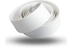 Pickleball Paddle Edge Guard Tape | Perfect Fit Pickle Ball Paddle Edge Protection Tape | No Wrinkling | White | Standard Wid