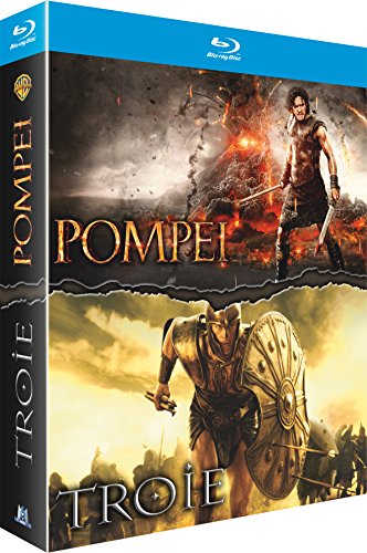 Pompéi + Troie - Pack - Blu-ray