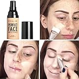 concealer,BB Cream certainPL Makeup Liquid Foundation Moisturizing Waterproof Concealer (A)