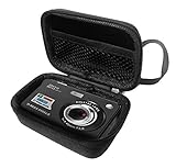 FitSand Hard Case for Aberg Best 21 Mega Pixels 2.7" LCD Rechargeable HD Digital Camera Travel Zipper Carry EVA Best Protection Box