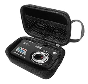 FitSand Hard Case for Aberg Best 21 Mega Pixels 2.7