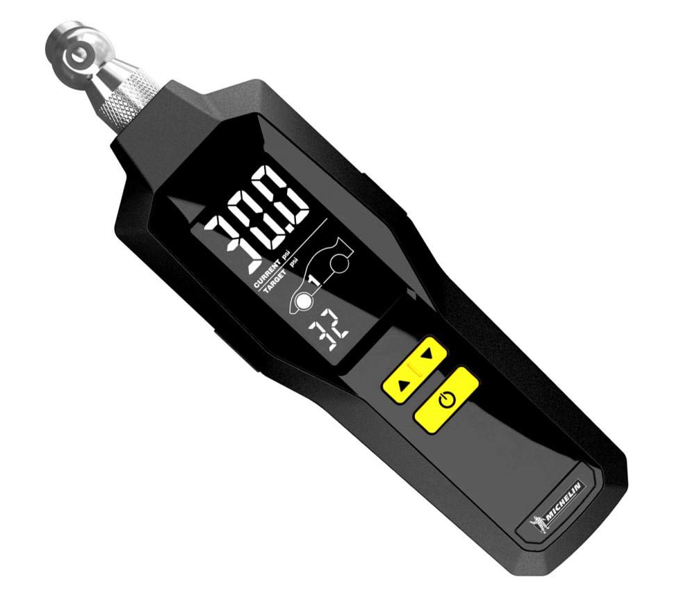 Michelin 12294A Digital Programmable Tyre Pressure Gauge