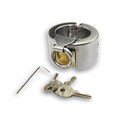 Raycity Male Chastity Teeth Ring Device 46