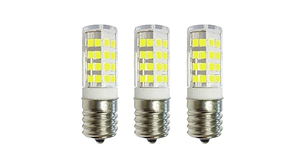 Amazon.com: 3-bulbs E17 Bombilla LED para horno de ...