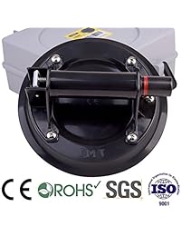 8" Mango Ventosa metal Plano