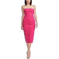green emerald velvet dress Dress The Population Audrey Dress - Yellow main image 1