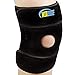 Winzone Knee Brace by ComfyMed Premium Adjustable Compression Support Sleeve CM-KB19 for Sport or Pain Relief