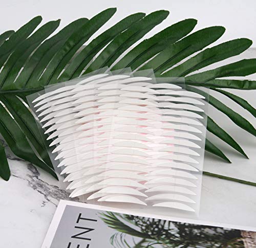 3D Large Imported Eye Lids Lift Strips for Heavy Saggy Droopy Hooded Single Uneven Eyelids, Natural Invisible Two-sided Sticky Double Eyelid Tape, Instantly Eyelids Lift Without Surgery