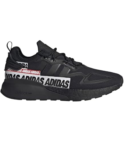 Amazon.com | adidas Originals Mens ZX 2K Boost Running Shoes, Core