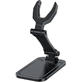 Symcode Universal Barcode Scanner Stand Hands Free Barcode Scanning Bar-Code Reader Cradle Holder Base Angle and Height Adjustable Head for Desk Support Holder