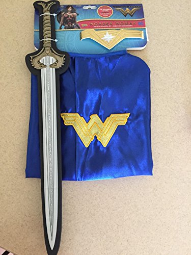 Imagine by Rubies Wonder Woman Child's Cape, Tiara, & Sword Costume