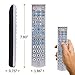 GE Universal Remote Control, Backlit, Big Button, for Samsung, Vizio, Lg, Sony, Sharp, Roku, Apple TV, RCA, Panasonic, Smart TVs, Streaming Players, Blu-Ray, DVD, Simple Setup, 6-Device, Silver, 33712thumb 3