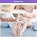 Foot Peeling Mask [2 Pairs], Contains Lavender, Exfoliating Calluses and Dead Skin Remover, Effective in 1 Week, Repair Rough Heels for Men Women