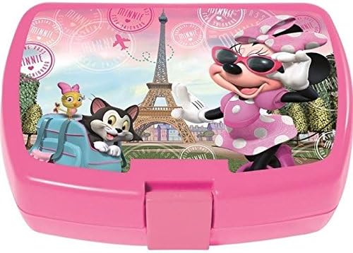 Fun House Disney Minnie 005507 Caja merienda para niños: Amazon.es: Hogar