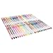 US Art Supply Jewelescent 48 Color Gel Pen Set Professional Artist Quality Gel Ink Pens