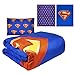 Comforter Set Twin - Superman Shield - Twin Bed 86