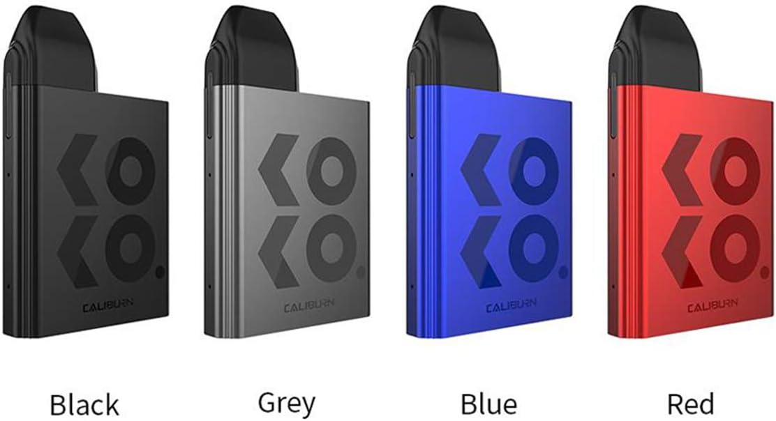 Uwell Caliburn Koko Pod System Kit with 520mAh Built-in Battery 520mAh 2ml (Grey)