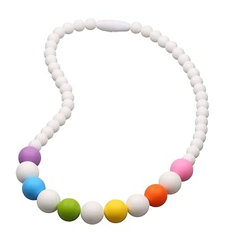 chewable teething necklace