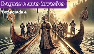Livro Ragnar e suas invasões T4