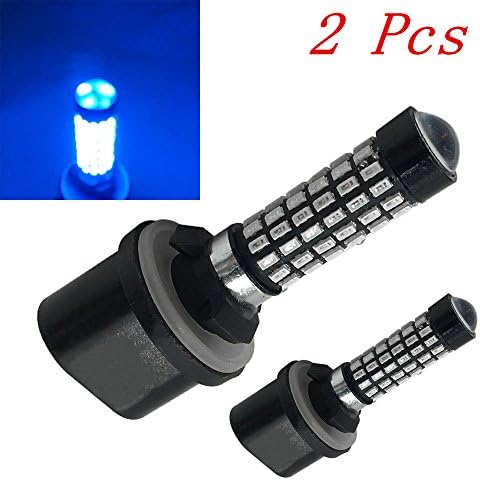 Efoxcity 880 Extremely Bright 3014 78-SMD 880 890 892 LED Bulbs For Car Fog light ,Blue