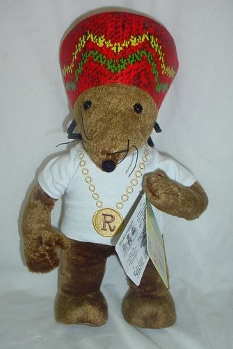 rasta mouse teddy