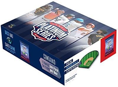 Platinum Series 24WB2015 Player Card Box, by Platinum Series