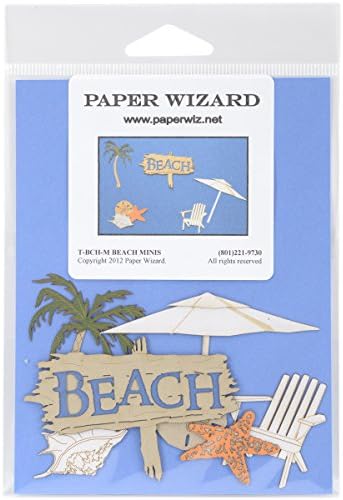 Paper Wizard Beach Mini's Die-Cut