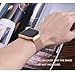 bayite Replacement Accessory Stainless Steel Frame for Fitbit Blaze Smart Watch Rose Gold