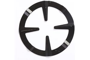 Cast Iron Trivet, Non Slip Moka Pot Wok Circle, Cast Iron Moka Pot Gas Stove Rack, Wok Support Circle with Heat Insulation Es