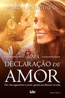 Livro Uma declaração de amor
